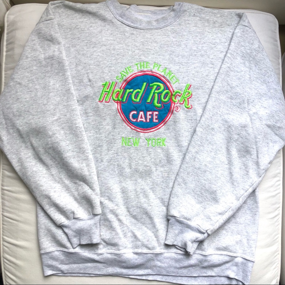 Vintage Hard Rock Cafe Crewneck Sweatshirt
